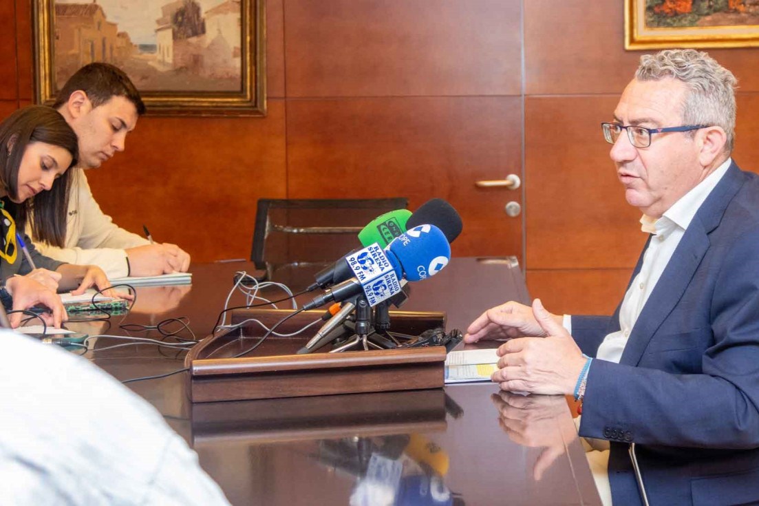 rueda de prensa toni pérez benidorm