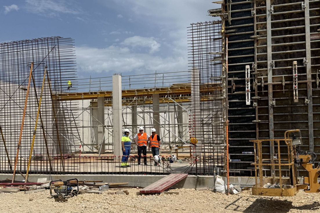 La Nucia Deposito Agua rotes abril 2026