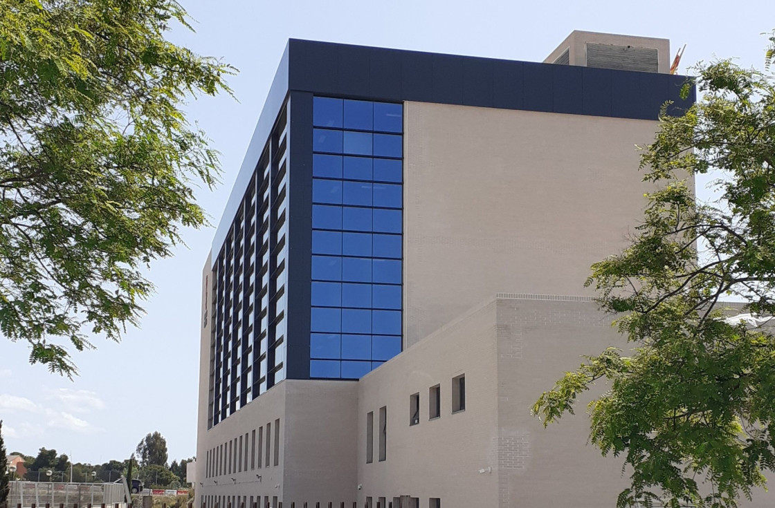 Juzgado de Benidorm. Imagen de archivo