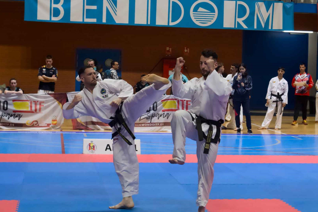 XVIII Copa Costa Blanca de Taekwon-Do ITF Benidorm