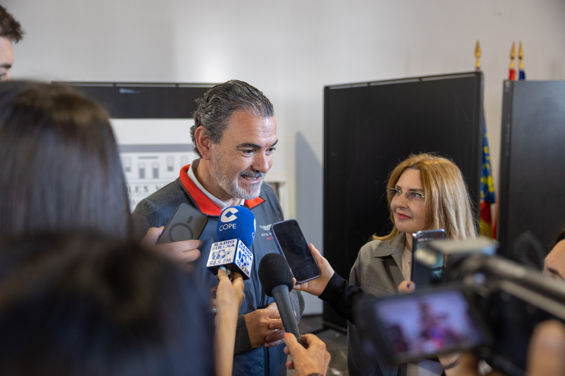 Vicente Arques L’Alfàs presentación primer Plan Innovación