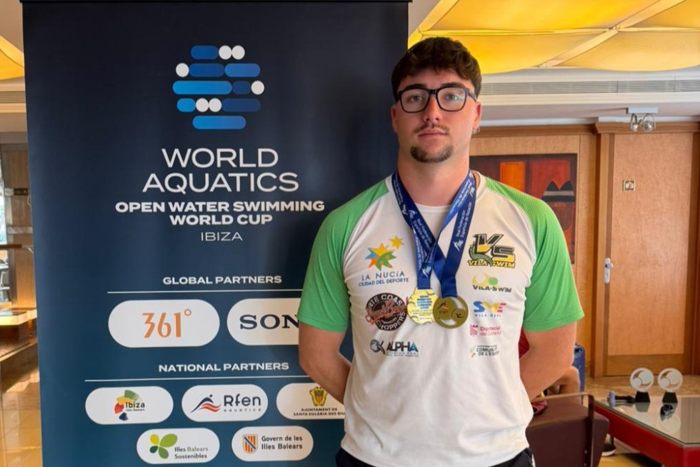 Miguel Bou campeón mundo aguas abiertas Ibiza 2026