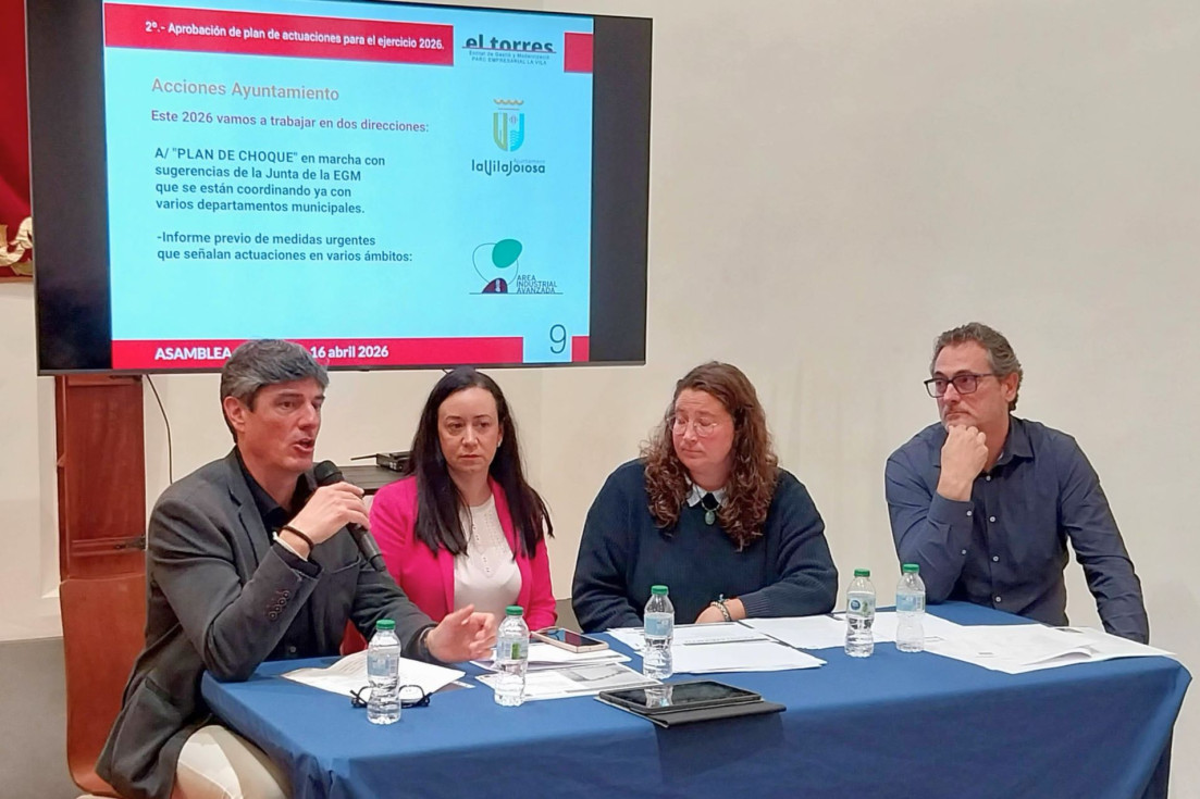 Primera asamblea EGM El Torres Villajoyosa Marcos Zaragoza