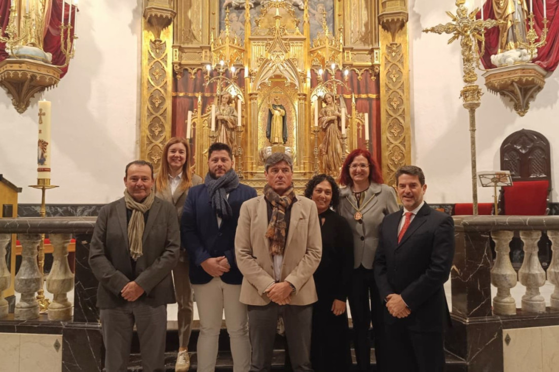 Procesión Combregats san Vicente Villajoyosa misa