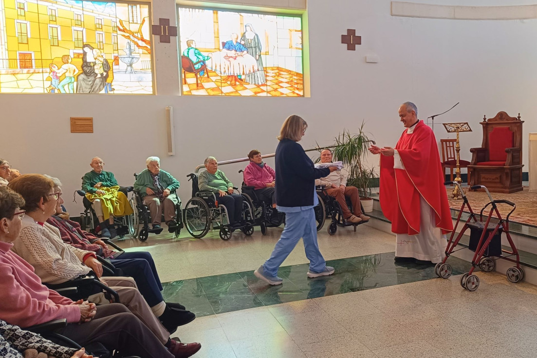 Misa 40 aniversario Residencia Santa Marta Villajoyosa