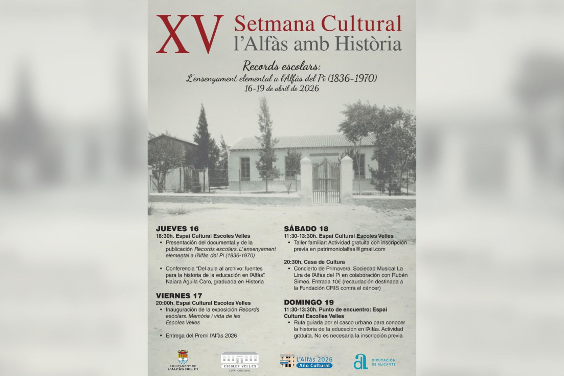 semana l'alfàs amb historia programación