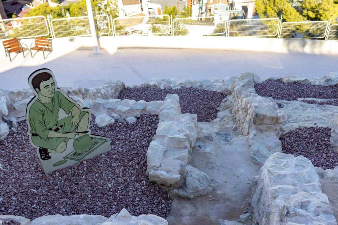 Benidorm se suma a las Jornadas Europeas de Arqueología con actividades en el Tossal de La Cala y el Museu Boca del Calvari