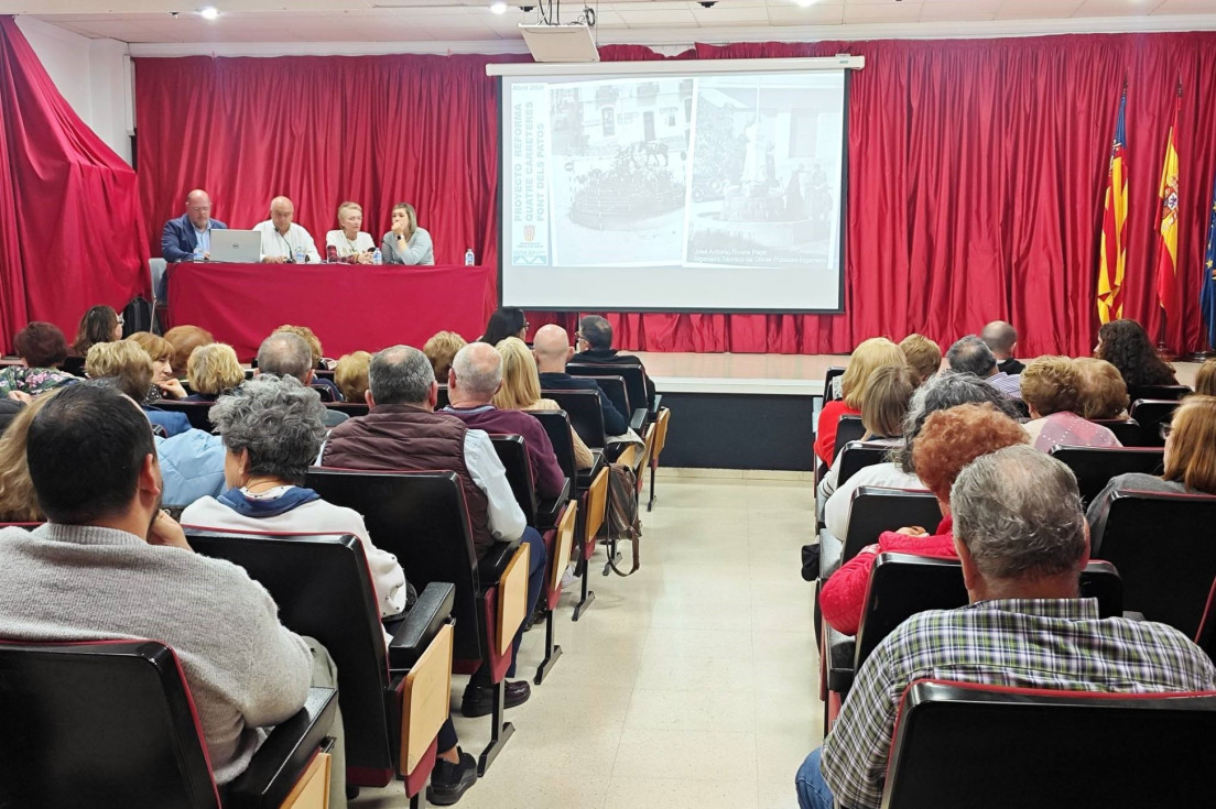 presentación proyecto fuente patos callosa d'en sarrià