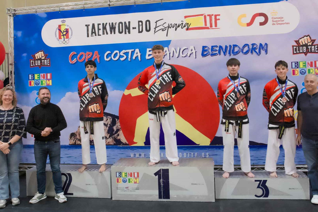 XVIII Copa Costa Blanca de Taekwon-Do ITF Benidorm 2026