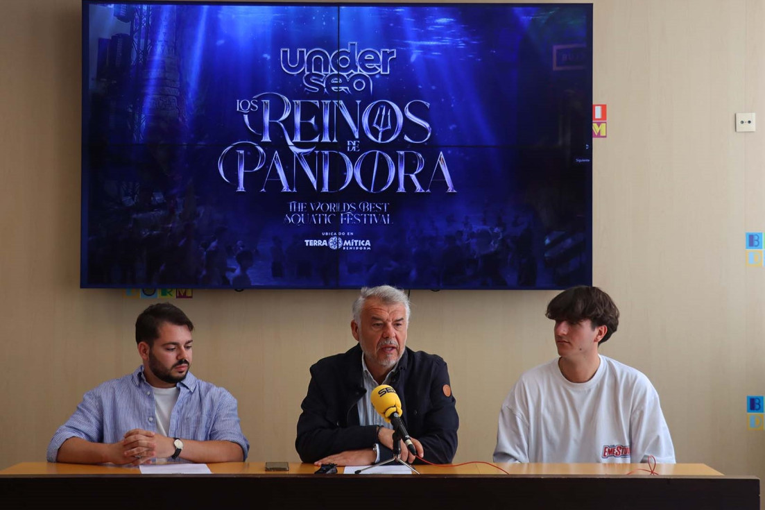presentación Undersea Festival Terra Mítica Benidorm