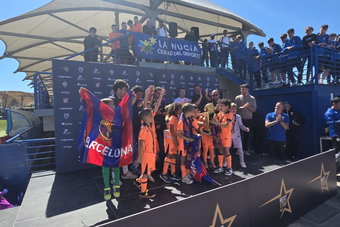 La Nucía reúne a 1.200 jugadores de seis países en la Next Star Cup de fútbol base