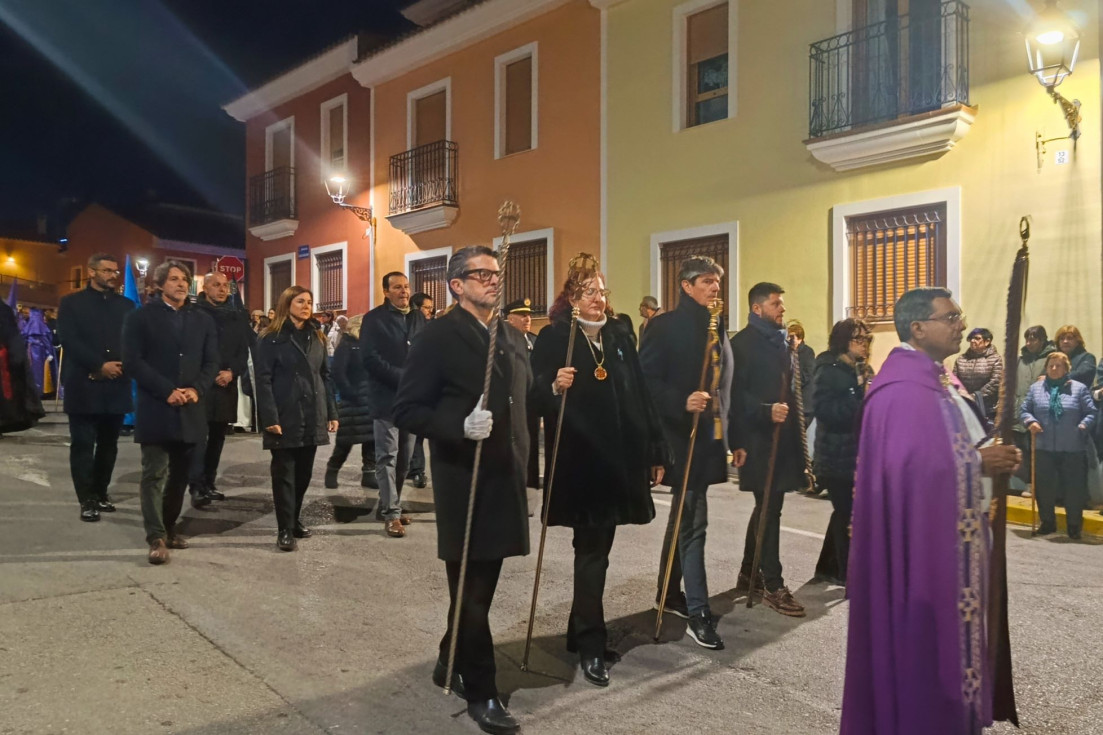 corporación procesión Martes Santo Villajoyosa