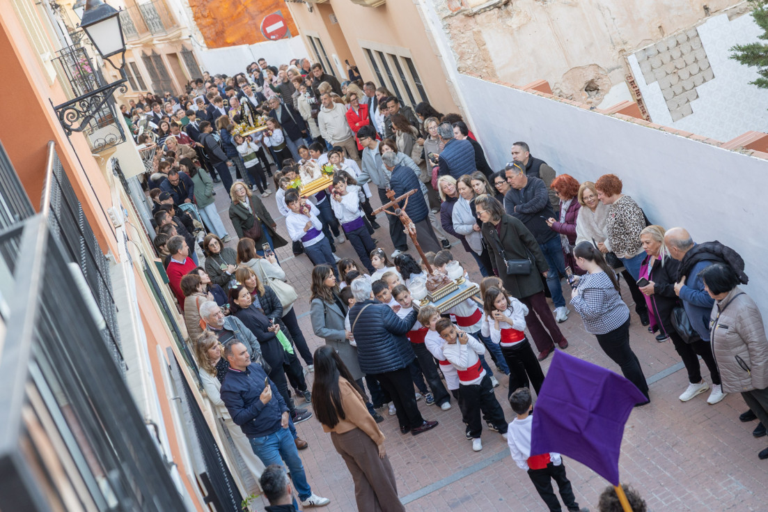 primera procesión infantil l’Alfàs