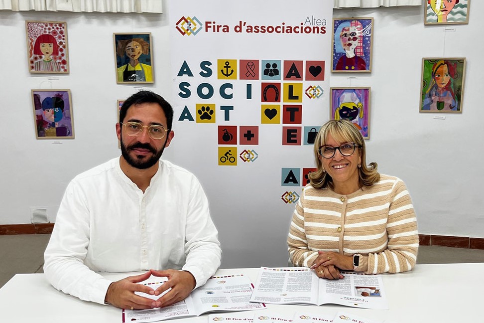 Presentación III Fira Associacions Altea 2026