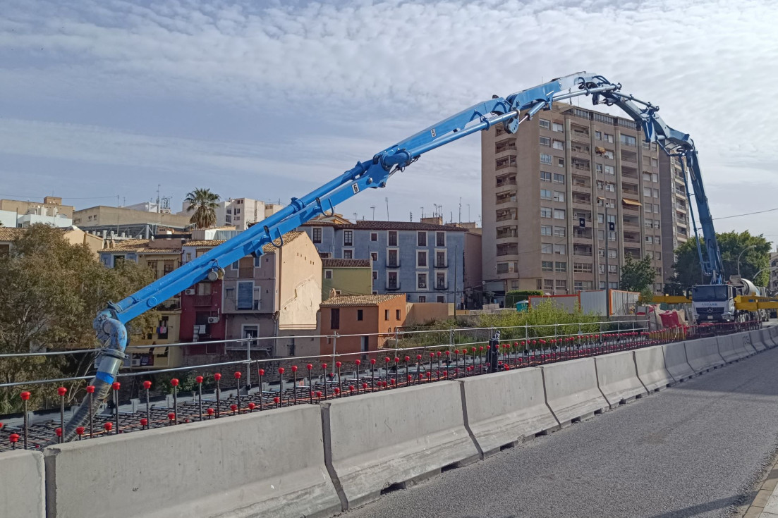 trabajos puente hormigón villajoyosa
