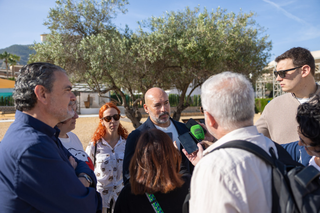 presentación X Festival Adopción l'Alfàs del Pi