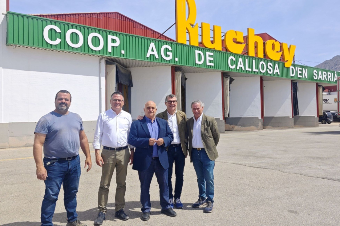 Níspero Callosa visita institucional