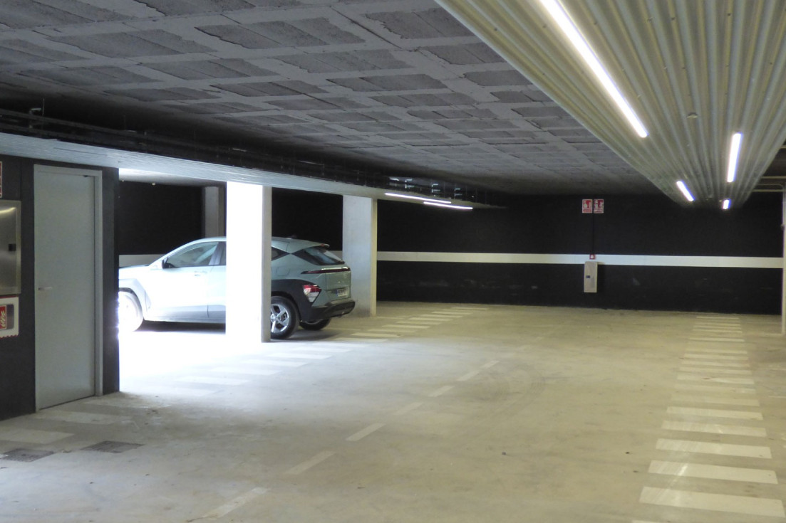 aparcamiento  Poniente  avenida Puerto Rico Benidorm