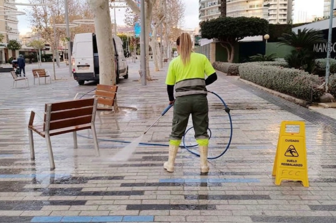 Veolia impulsa en Benidorm una red de agua regenerada para reforzar la sostenibilidad hídrica