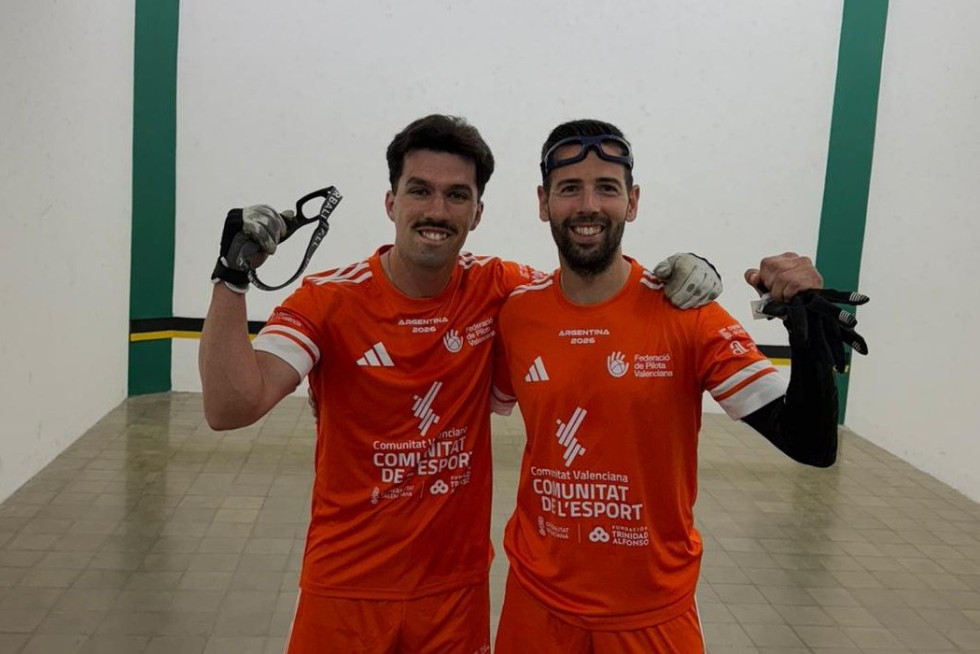 Pere Roc II Manito XI Mundial de Pilota a Mà Argentina