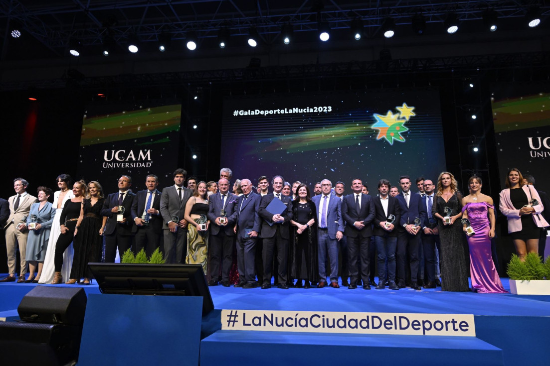 La Nucía Gala Nacional del Deporte 2023