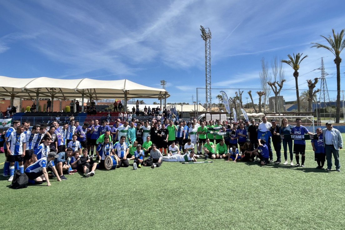 La Nucía acoge el I Torneo de Fútbol Adaptado “Javi Torres” con participación de tres clubes