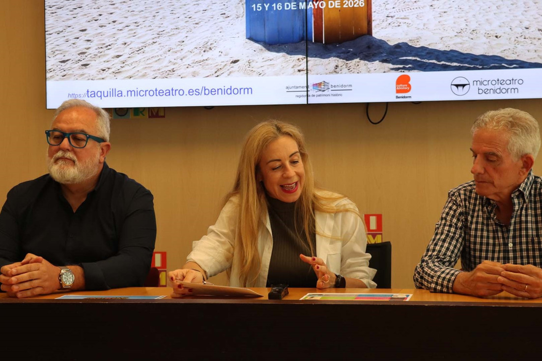 presentación quinta edición Festival Microteatro l’Hort Colón