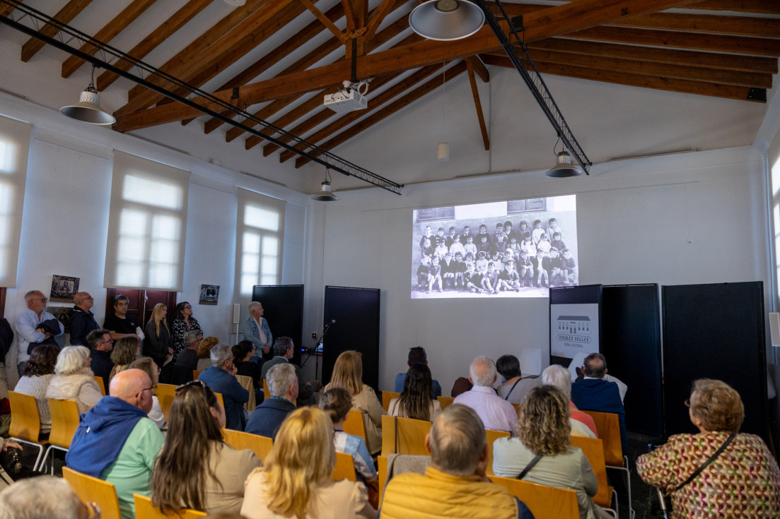 inauguración XV Setmana Cultural L’Alfàs amb Història Espai Cultural Escoles Velles