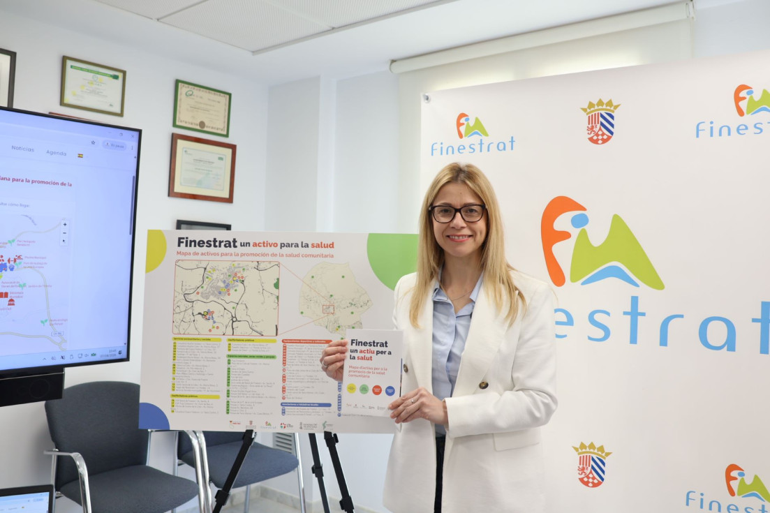Finestrat presenta su Mapa de Activos para la Salud con más de 70 recursos para mejorar el bienestar ciudadano