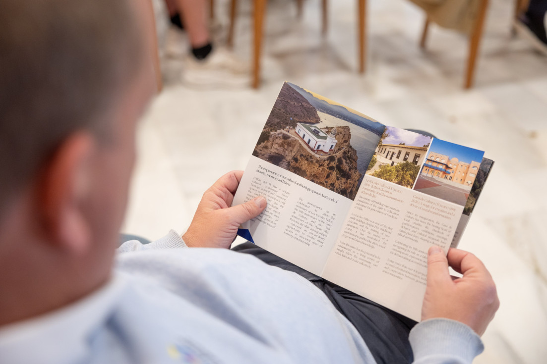 Residentes Internacionales presentación año cultural residentes internacionales l'alfàs