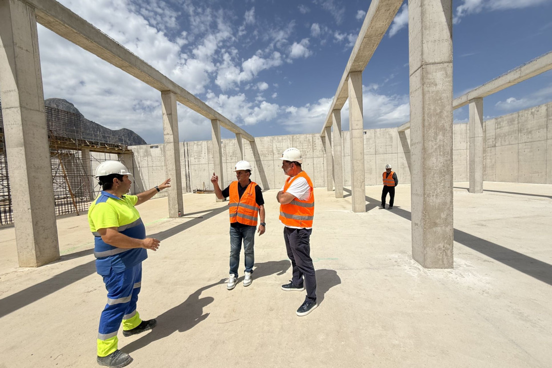La Nucía Deposito Agua rotes abril 2026