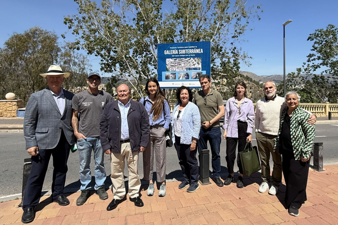 La Nucía Artistas Galeria Subterránea 2026