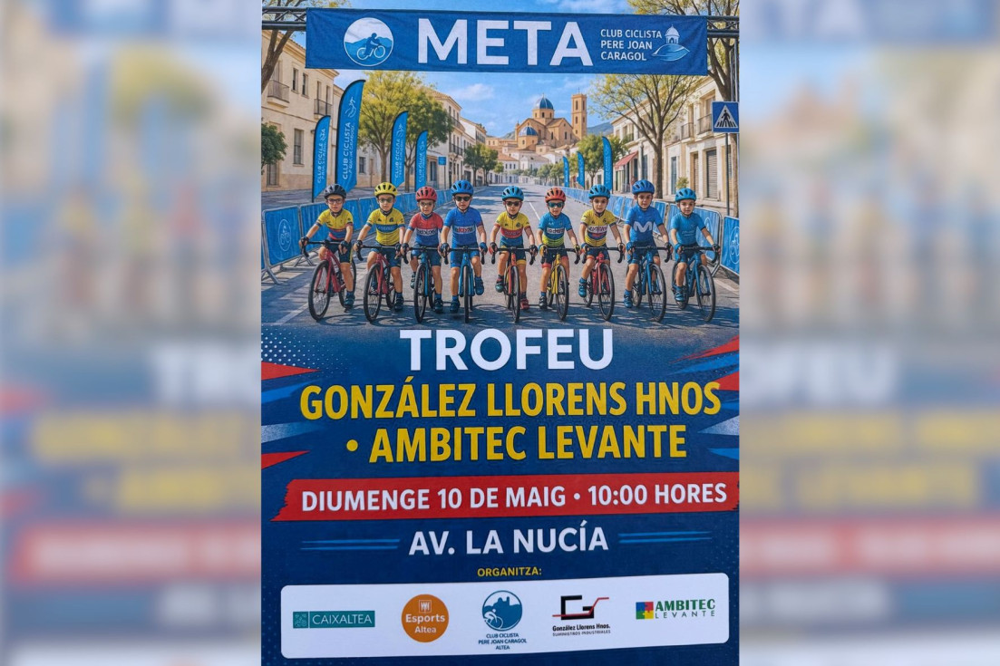 Cartel Trofeu González Llorens Hnos-Ambitec Levante Altea