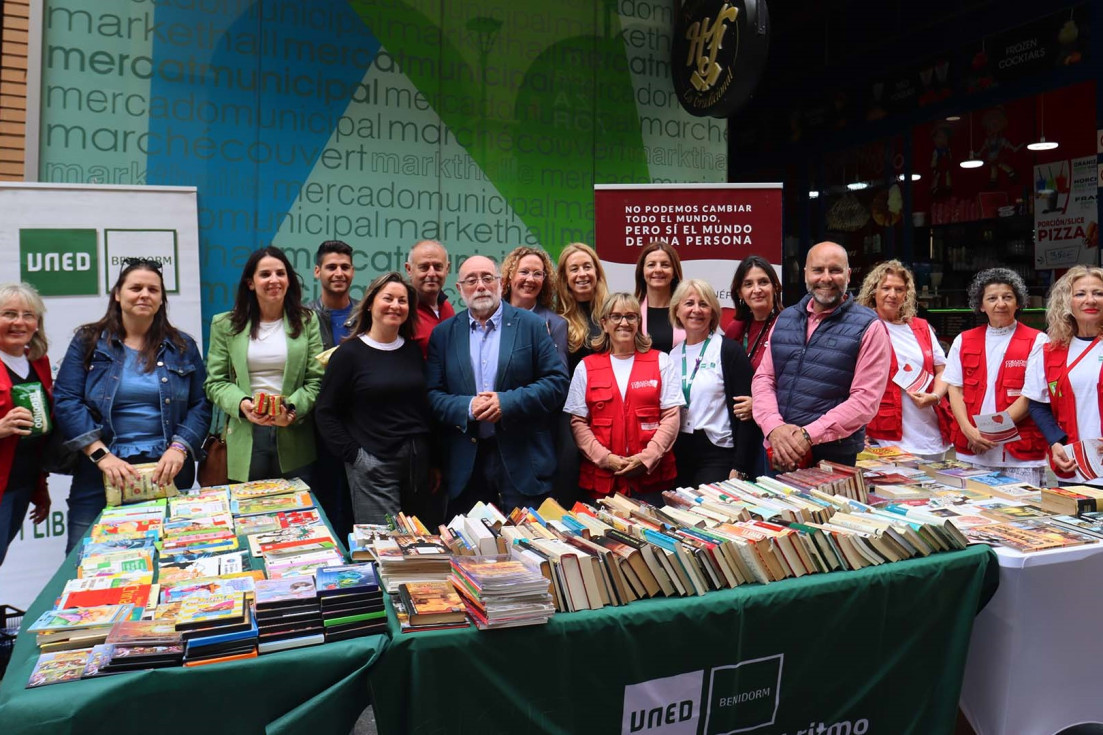 Recogida Solidaria Un libro x un kilo