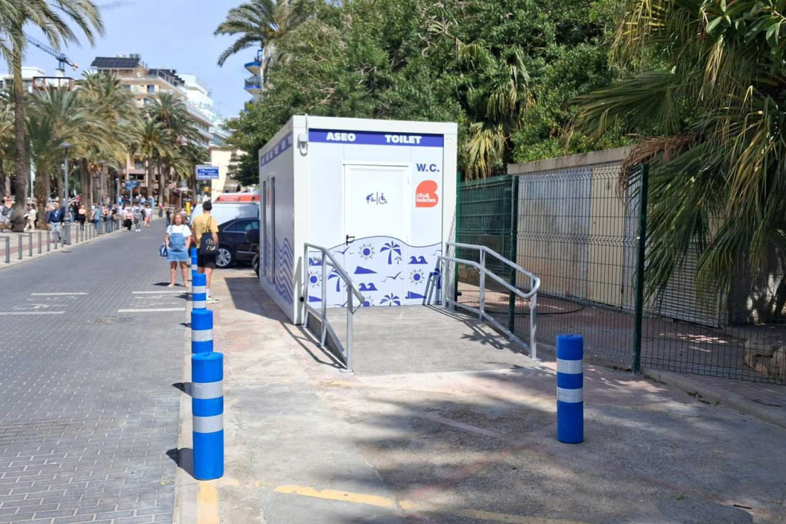 benidorm nuevo módulo aseo Paseo de Colón