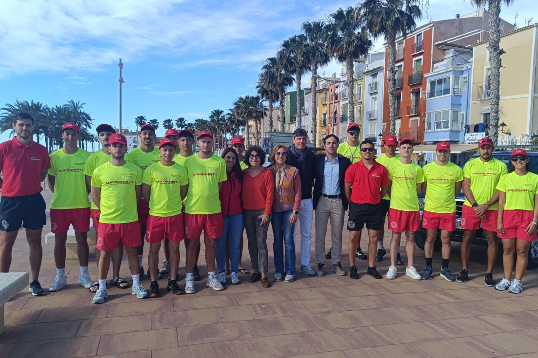 Villajoyosa activa el servicio de socorrismo en sus seis playas con Bandera Azul desde Semana Santa