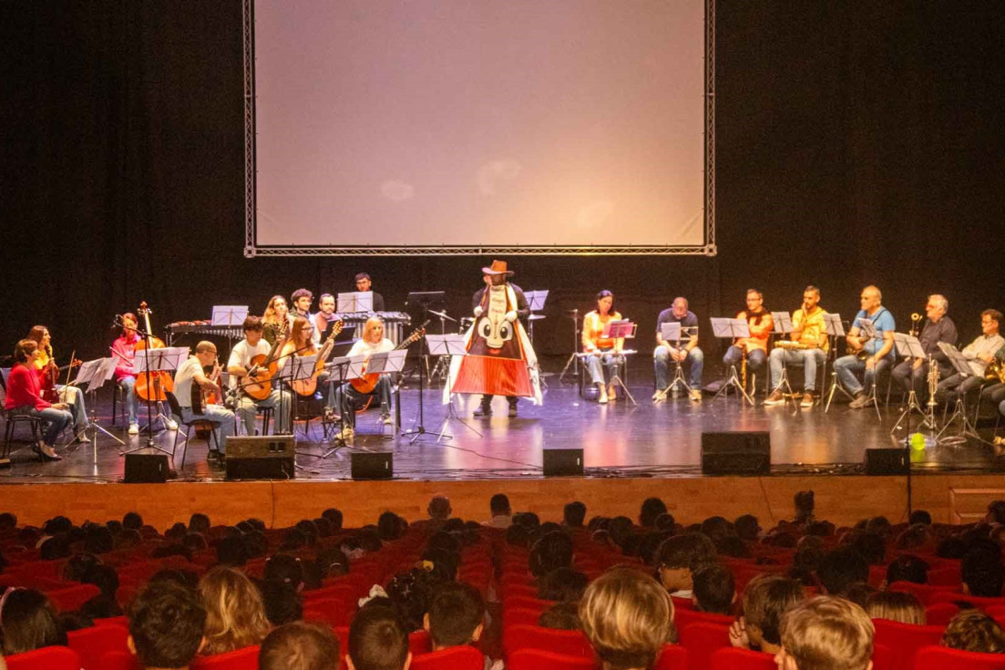 Benidorm escolares Conservatorio Música a l’Escola