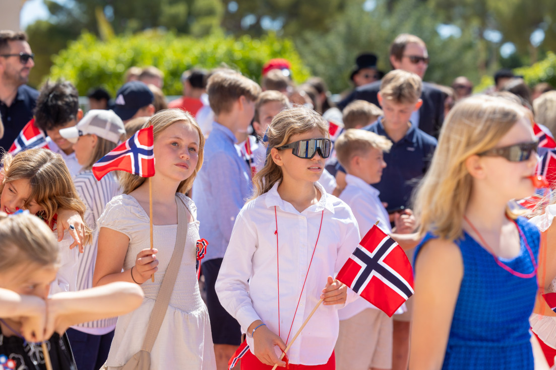 L’Alfàs celebrará el Día Nacional de Noruega con un cambio en el recorrido del tradicional desfile