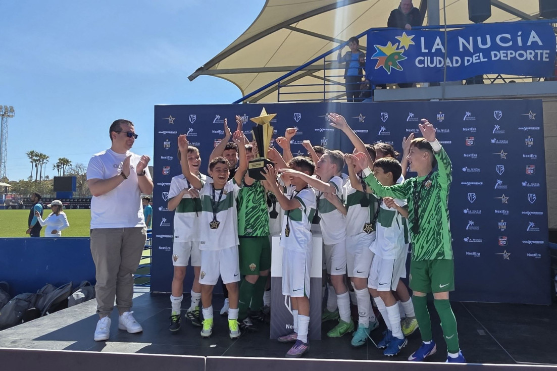 Elche CF ganador Next Star Cup La Nucía 2026