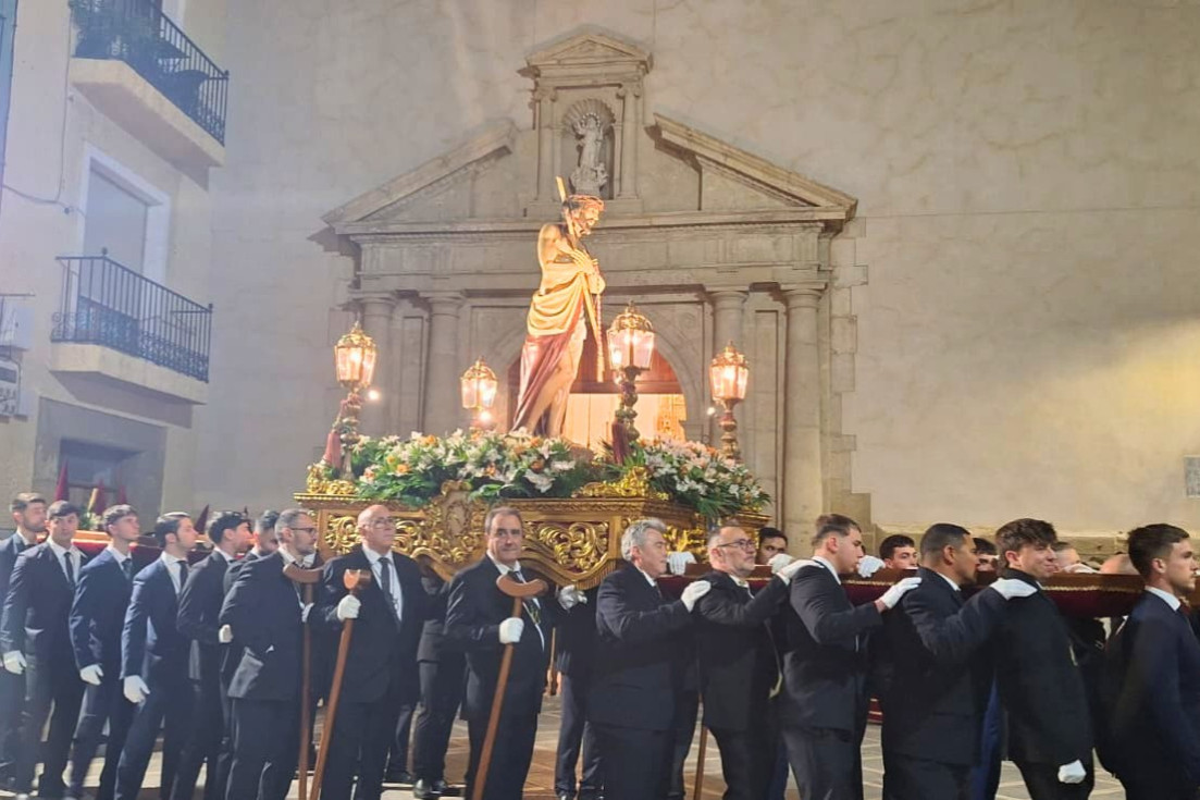 Jueves Santo villajoyosa 2026 procesión Ecce Homo