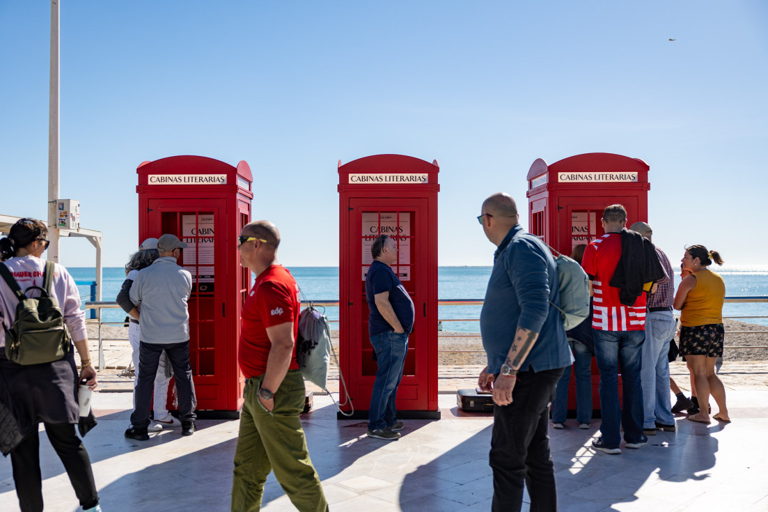 Cabinas literarias racó de l'albir l'alfàs