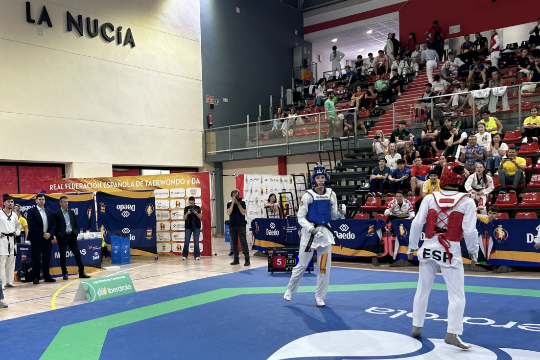 selección española Taekwondo Open Internacional 2026