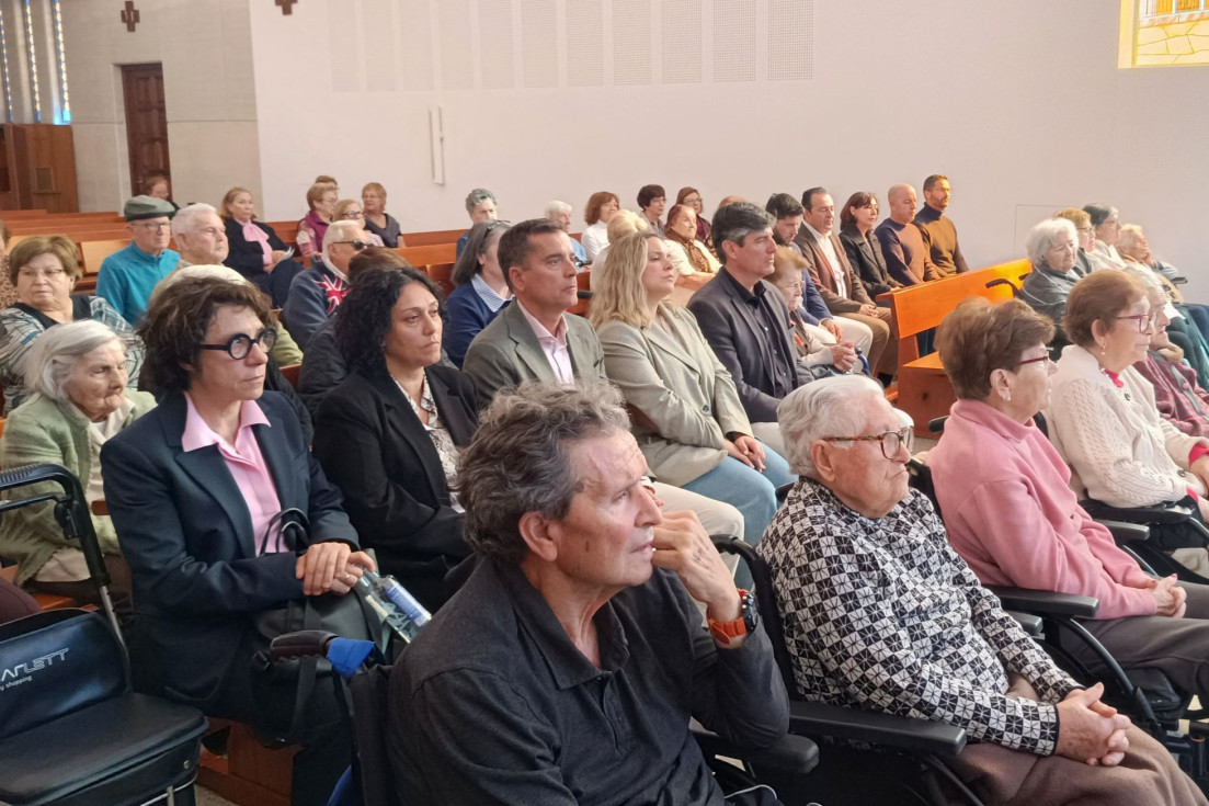 Misa 40 aniversario Residencia Santa Marta Villajoyosa 2026