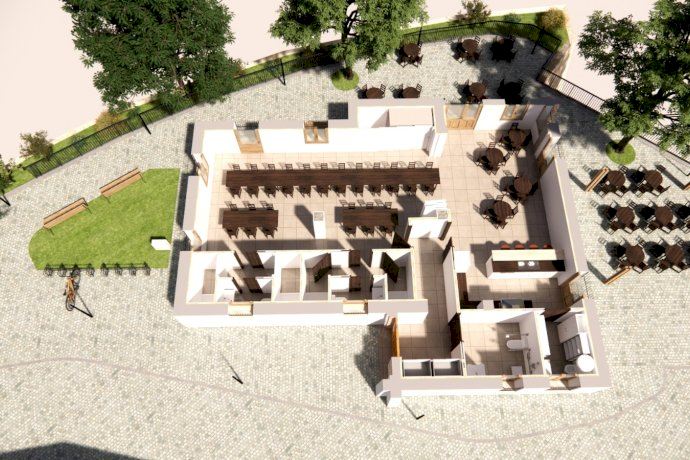 Casa del Médico Confrides render