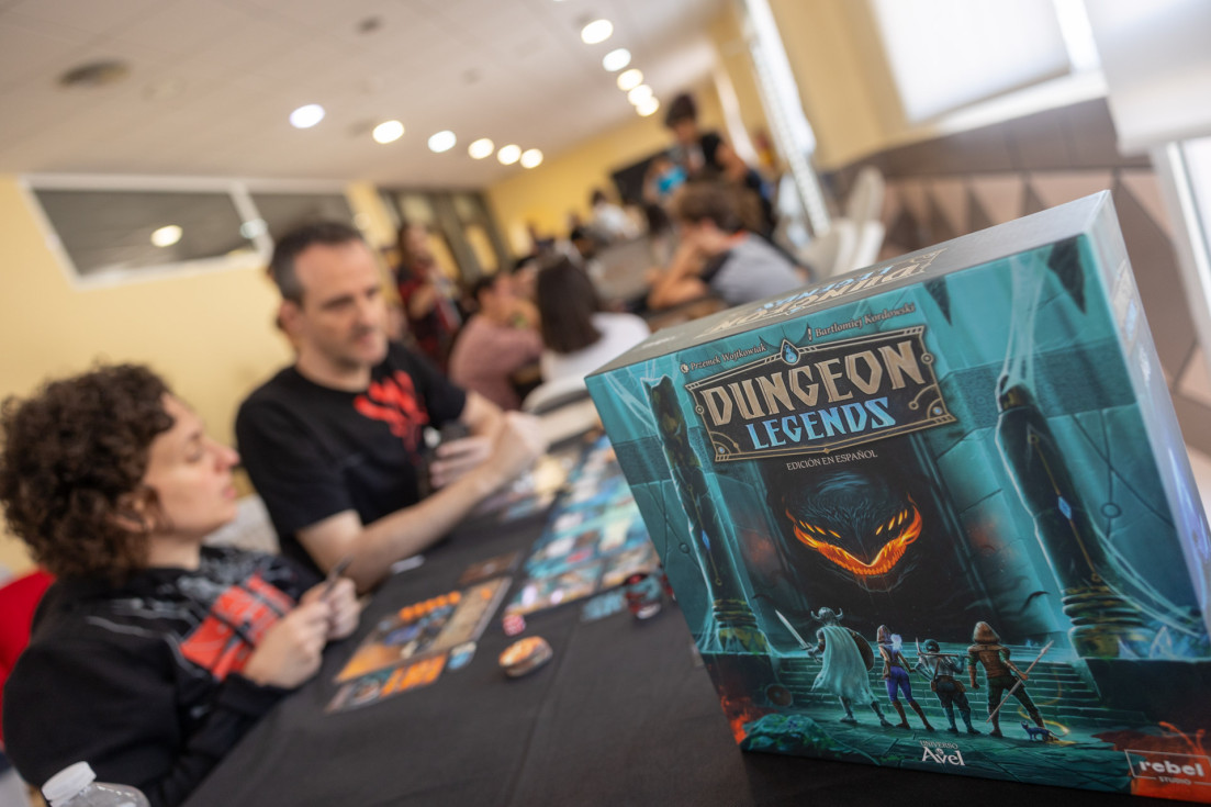 L’Alfàs Lúdic Fest dungeon
