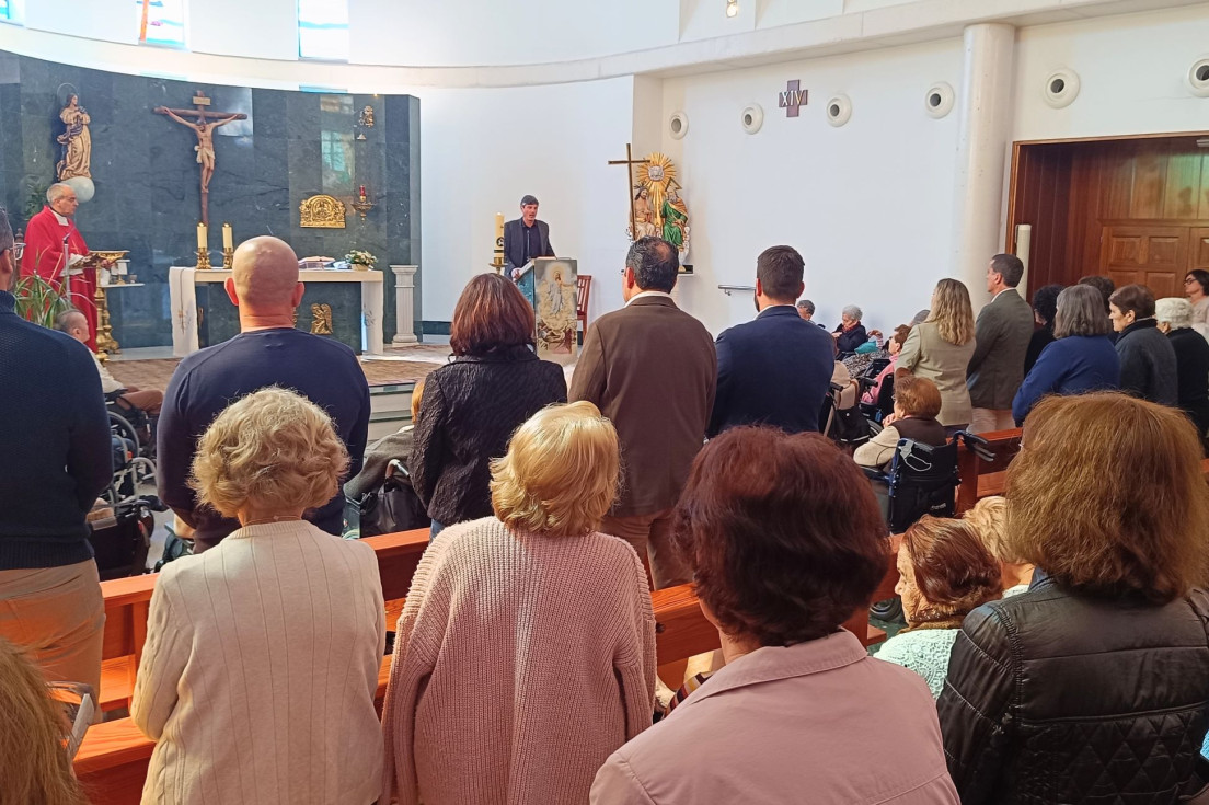 La Residencia Santa Marta de Villajoyosa arranca su 40 aniversario con una misa conmemorativa
