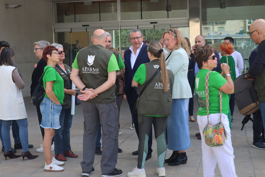 Benidorm Día Mundial Párkinson asociación APARME