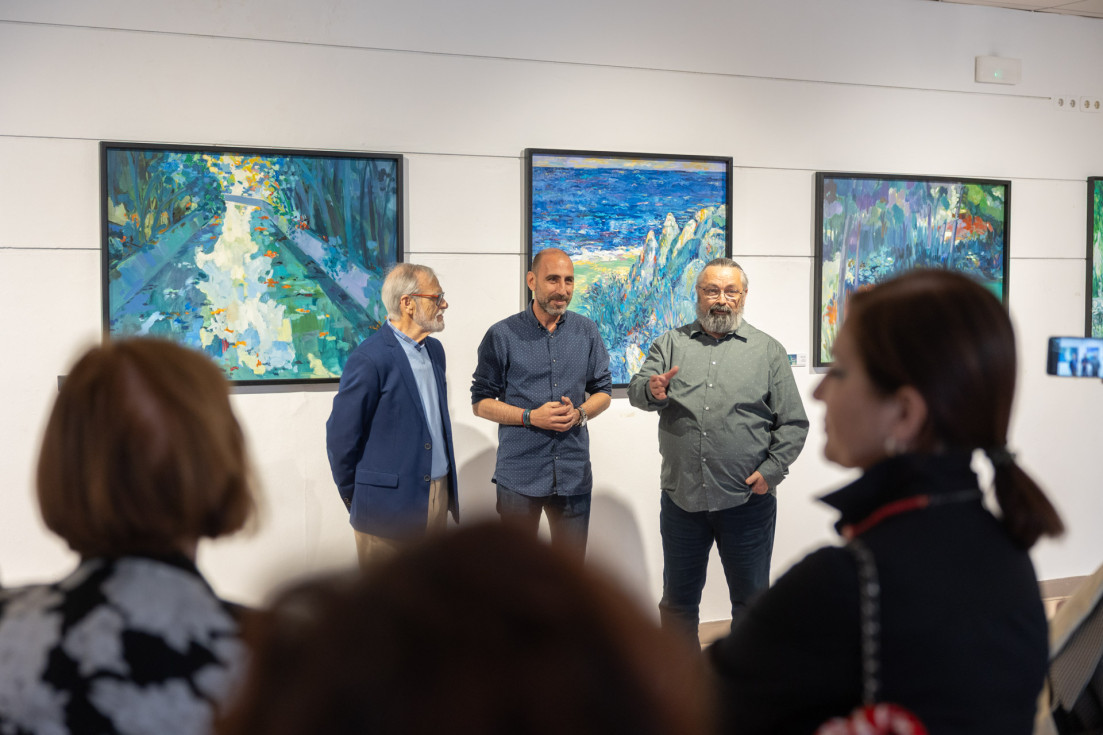 Exposición Manuel Mas Calabuig y Garbis Adrian Hofman l'alfàs