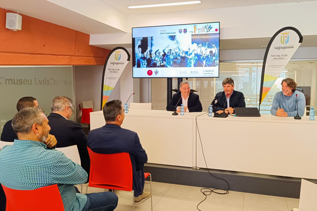 presentación Nostra Copa Fútbol Fútbol Sala Villajoyosa