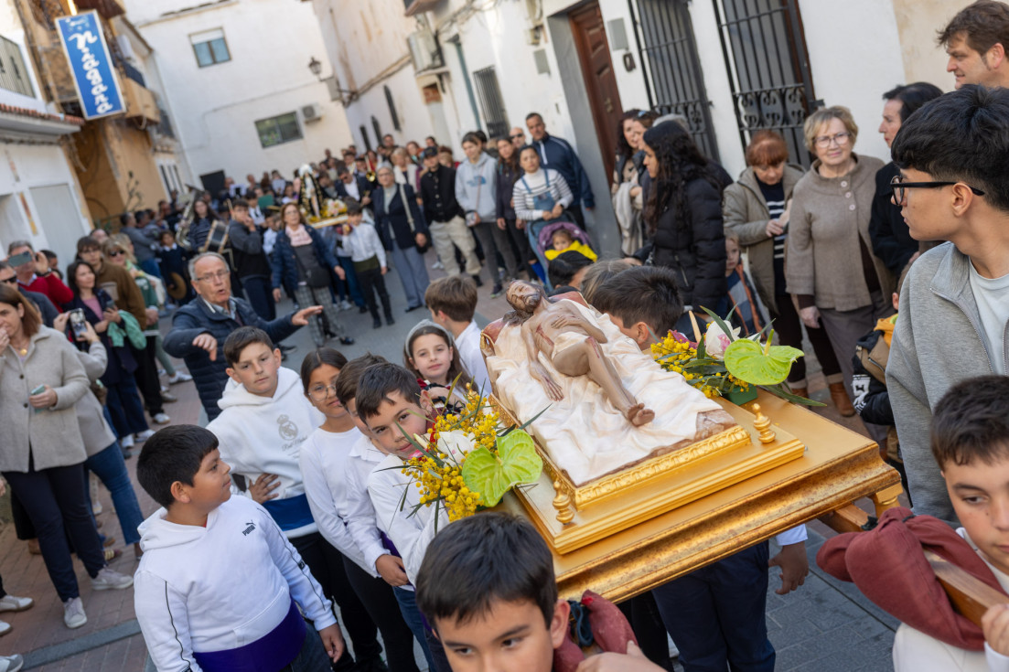santo sepulcro primera procesión infantil l’Alfàs